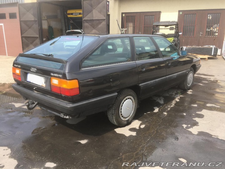 Audi 100 Turbo Quattro 1989