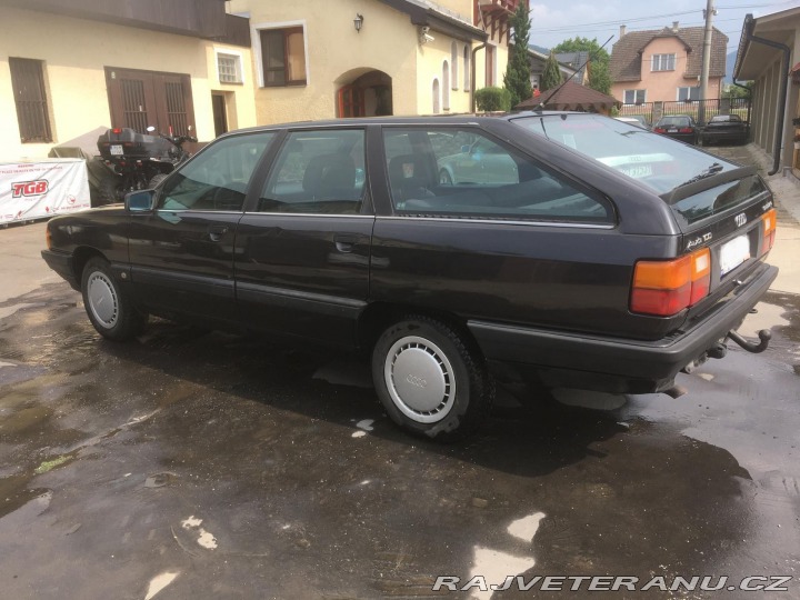Audi 100 Turbo Quattro 1989