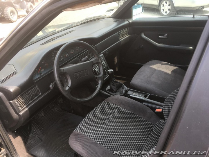 Audi 100 Turbo Quattro 1989