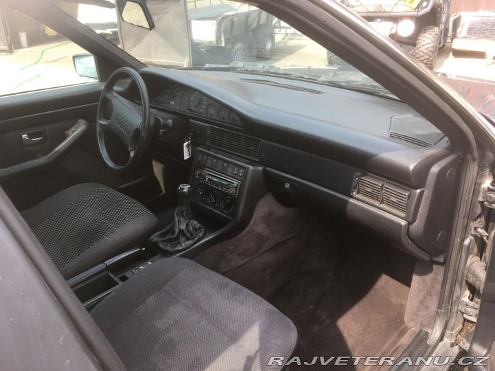 Audi 100 Turbo Quattro 1989
