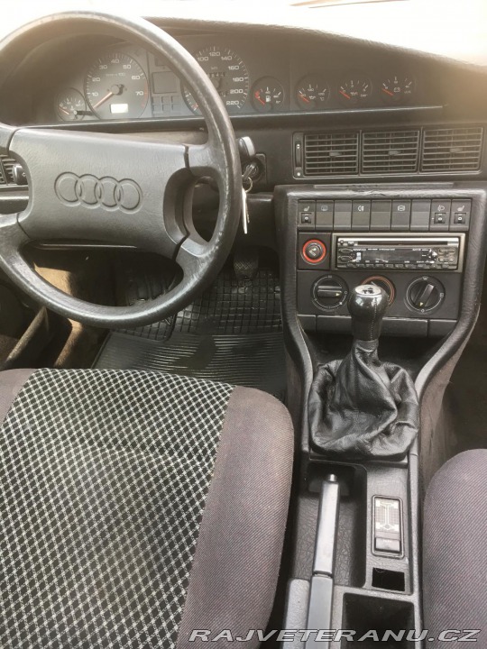 Audi 100 Turbo Quattro 1989