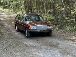 Mercedes-Benz 240 TD S123 1983