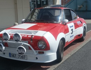 Škoda 130 RS replika