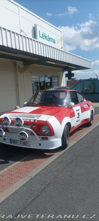 Škoda 130 RS replika 1973