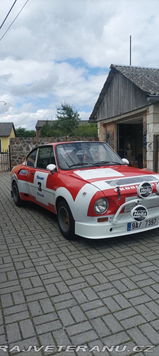 Škoda 130 RS replika 1973