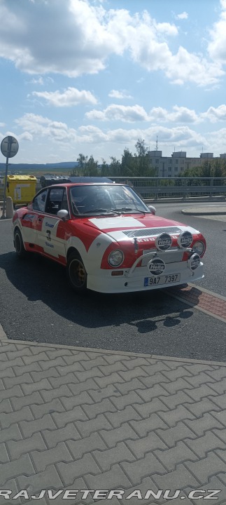 Škoda 130 RS replika 1973