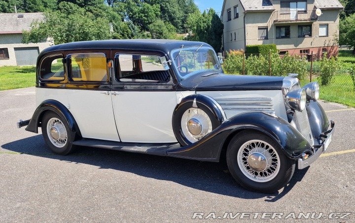 Ostatní značky Ostatní modely Vauxhall BXL 1935