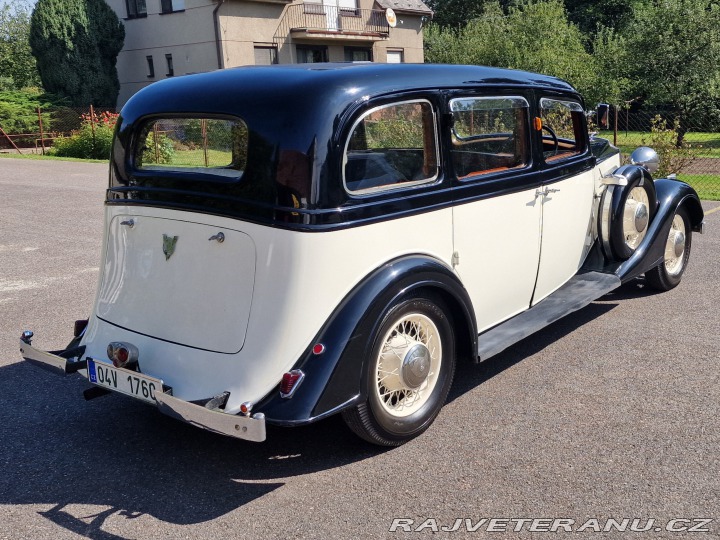 Ostatní značky Ostatní modely Vauxhall BXL 1935