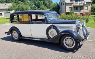 Ostatní značky Ostatní modely Vauxhall BXL 1935