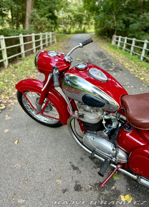 Jawa 500 OHC 1954