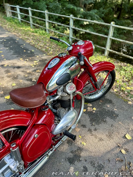Jawa 500 OHC 1954