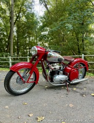Jawa 500 OHC 1954