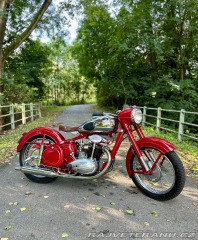 Jawa 500 OHC 1954