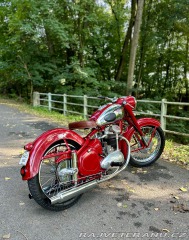 Jawa 500 OHC 1954