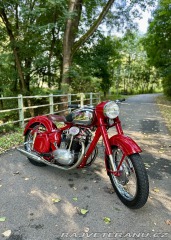 Jawa 500 OHC 1954