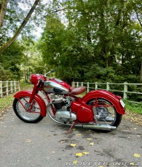 Jawa 500 OHC 1954