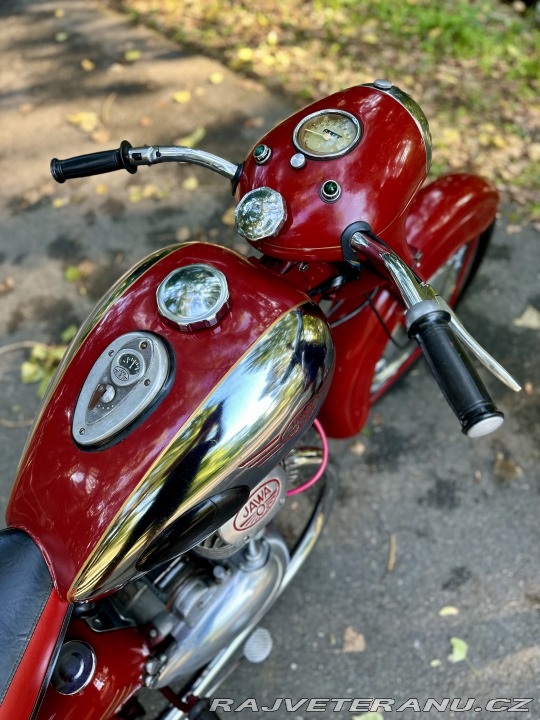 Jawa 500 OHC 02 1956