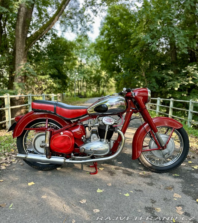 Jawa 500 OHC 02 1956