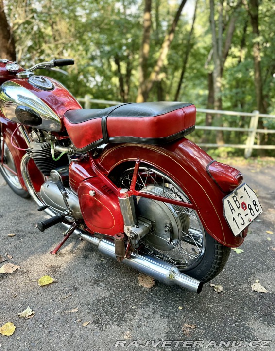 Jawa 500 OHC 02 1956