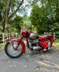 Jawa 500 OHC 02 1956