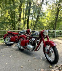 Jawa 500 OHC 02 1956