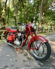 Jawa 500 OHC 02 1956