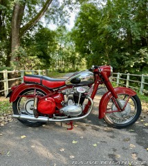 Jawa 500 OHC 02 1956