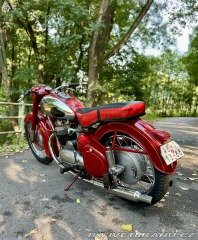 Jawa 500 OHC 02 1956