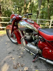 Jawa 500 OHC 02 1956