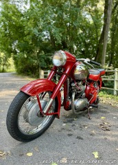 Jawa 500 OHC 02 1956