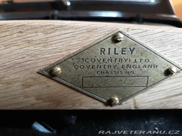 Riley Ostatní modely RMA 1,5 1948