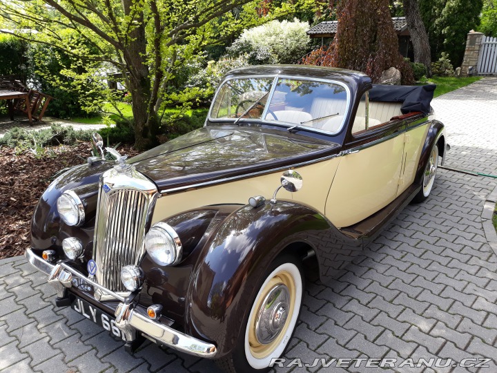 Riley Ostatní modely RMA 1,5 1948