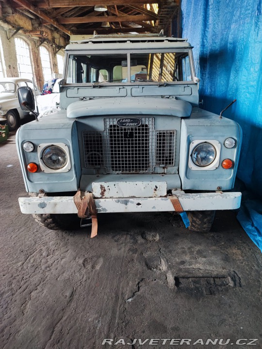 Land Rover Serie III 109 Station Wagon 1971