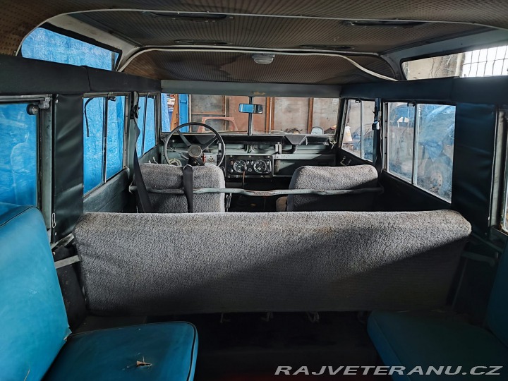 Land Rover Serie III 109 Station Wagon 1971