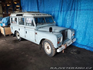 Land Rover Serie III 109 Station Wagon 1971