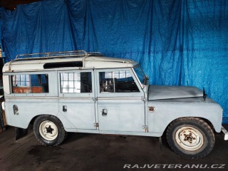Land Rover Serie III 109 Station Wagon 1971