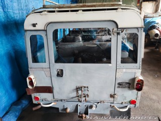 Land Rover Serie III 109 Station Wagon 1971