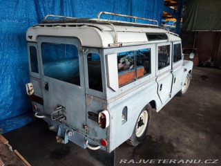 Land Rover Serie III 109 Station Wagon 1971