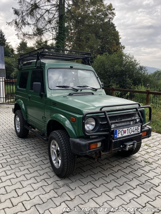 Suzuki Samurai 1991