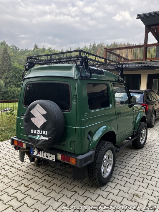 Suzuki Samurai 1991