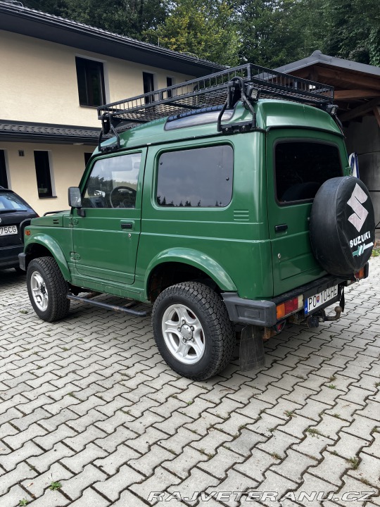Suzuki Samurai 1991