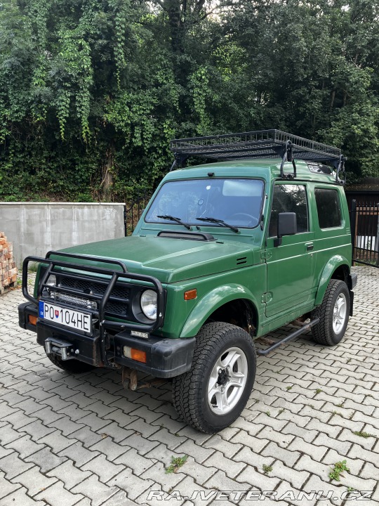 Suzuki Samurai 1991