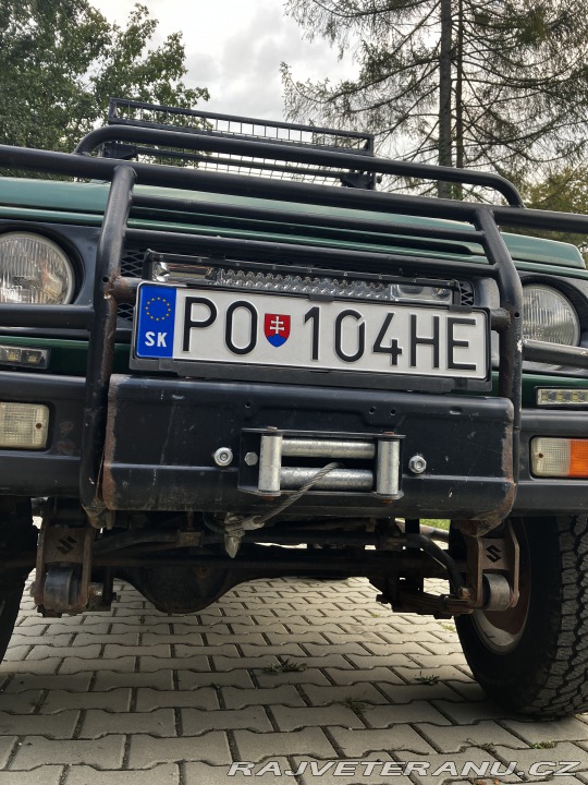 Suzuki Samurai 1991