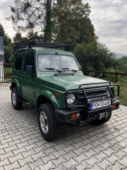 Suzuki Samurai 1991