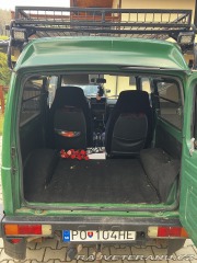 Suzuki Samurai 1991