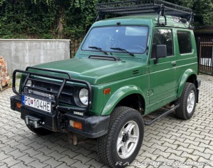 Suzuki Samurai 1991