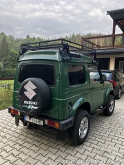 Suzuki Samurai 1991