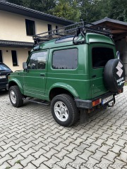 Suzuki Samurai 1991