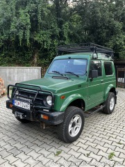 Suzuki Samurai 1991