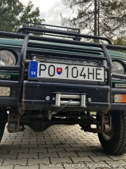 Suzuki Samurai 1991